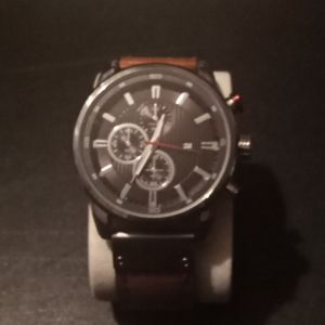 Men watch